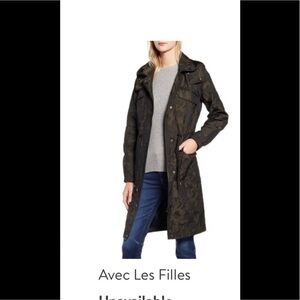 Jacket-Sold out at Nordstrom twice. Size M (camo star)